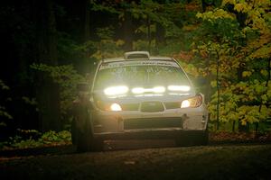 Brad Hayosh / Keegan Helwig Subaru WRX STi on SS16, Mount Marquette.