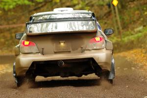 Brad Hayosh / Keegan Helwig Subaru WRX STi on SS16, Mount Marquette.