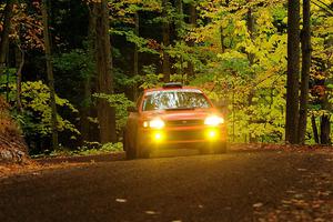 Travis Mattonen / Anikka Nykanen Subaru Impreza on SS16, Mount Marquette.