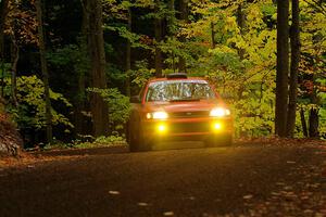 Travis Mattonen / Anikka Nykanen Subaru Impreza on SS16, Mount Marquette.