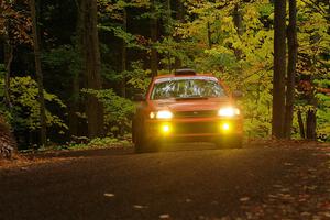 Travis Mattonen / Anikka Nykanen Subaru Impreza on SS16, Mount Marquette.