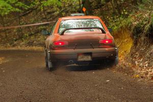 Travis Mattonen / Anikka Nykanen Subaru Impreza on SS16, Mount Marquette.