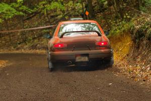 Travis Mattonen / Anikka Nykanen Subaru Impreza on SS16, Mount Marquette.