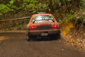 Travis Mattonen / Anikka Nykanen Subaru Impreza on SS16, Mount Marquette.