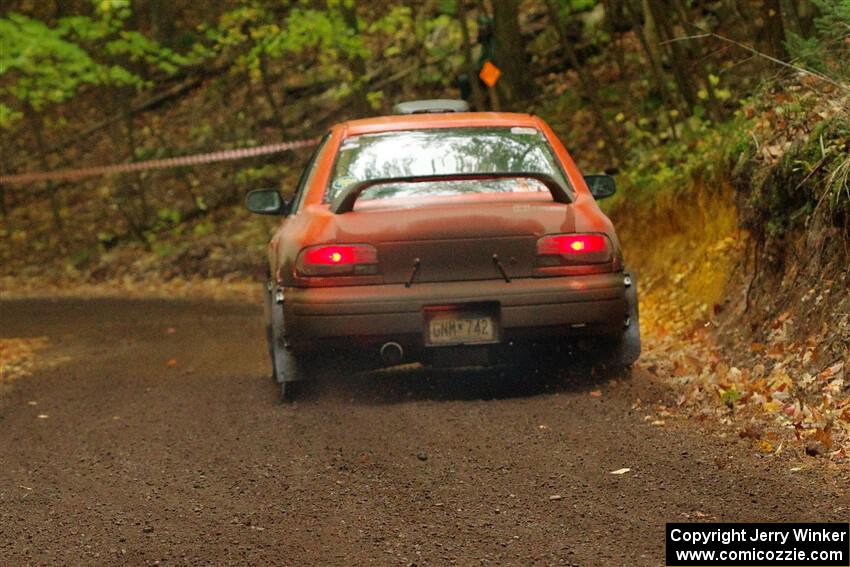 Travis Mattonen / Anikka Nykanen Subaru Impreza on SS16, Mount Marquette.