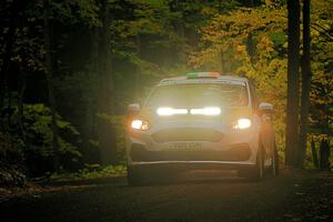 Al Kaumeheiwa / Cindy Krolikowski Ford Fiesta Rally3 on SS16, Mount Marquette.