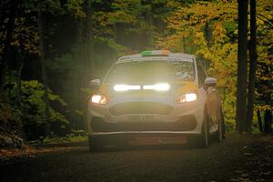 Al Kaumeheiwa / Cindy Krolikowski Ford Fiesta Rally3 on SS16, Mount Marquette.