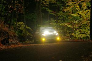 Nick Allen / Matt James Ford Fiesta ST on SS16, Mount Marquette.