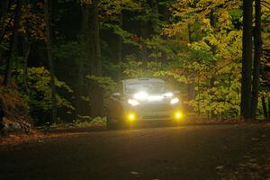 Nick Allen / Matt James Ford Fiesta ST on SS16, Mount Marquette.