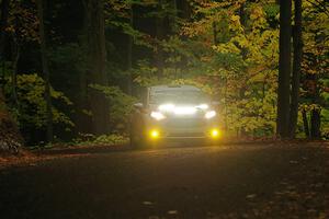 Nick Allen / Matt James Ford Fiesta ST on SS16, Mount Marquette.