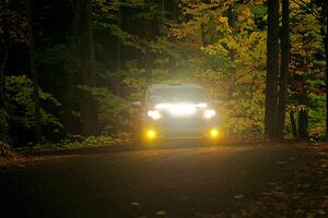 Nick Allen / Matt James Ford Fiesta ST on SS16, Mount Marquette.