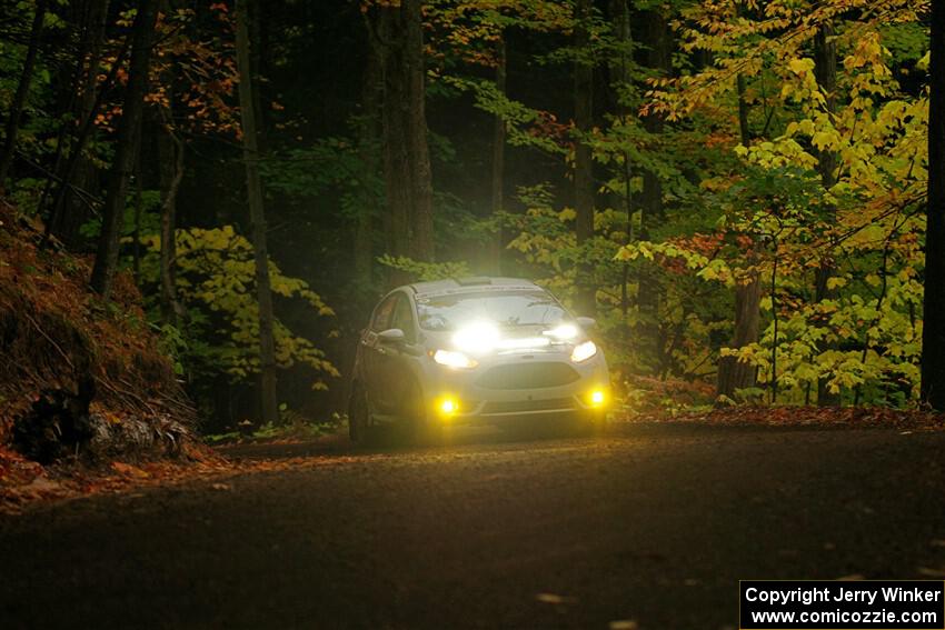 Nick Allen / Matt James Ford Fiesta ST on SS16, Mount Marquette.