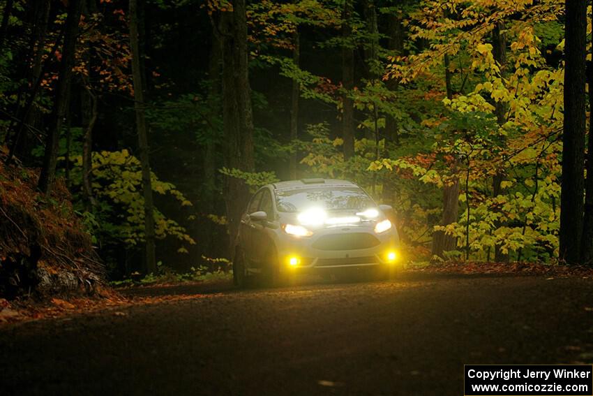 Nick Allen / Matt James Ford Fiesta ST on SS16, Mount Marquette.