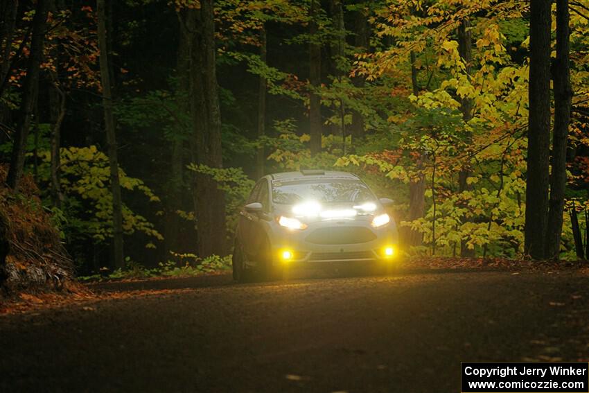 Nick Allen / Matt James Ford Fiesta ST on SS16, Mount Marquette.