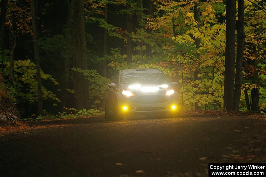 Nick Allen / Matt James Ford Fiesta ST on SS16, Mount Marquette.