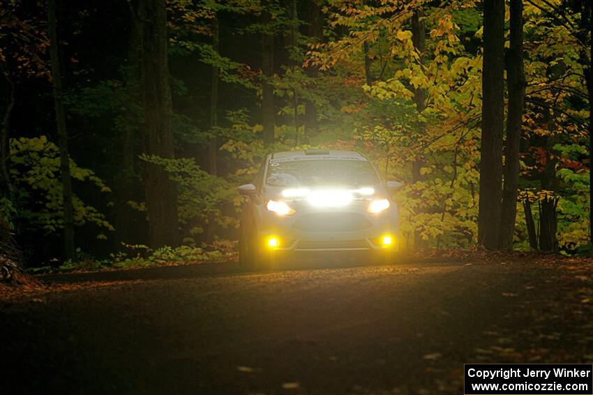 Nick Allen / Matt James Ford Fiesta ST on SS16, Mount Marquette.