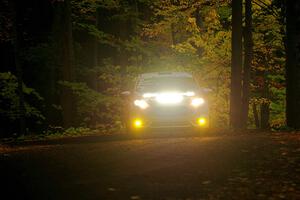 Nick Allen / Matt James Ford Fiesta ST on SS16, Mount Marquette.