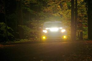 Nick Allen / Matt James Ford Fiesta ST on SS16, Mount Marquette.