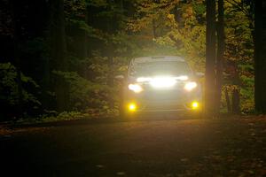 Nick Allen / Matt James Ford Fiesta ST on SS16, Mount Marquette.