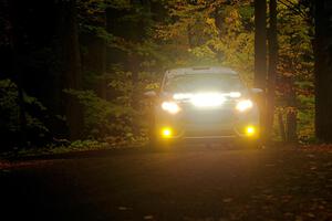 Nick Allen / Matt James Ford Fiesta ST on SS16, Mount Marquette.