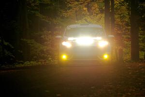 Nick Allen / Matt James Ford Fiesta ST on SS16, Mount Marquette.