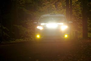 Nick Allen / Matt James Ford Fiesta ST on SS16, Mount Marquette.