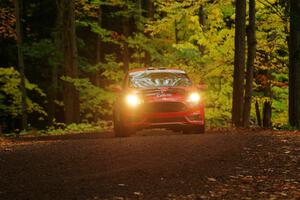 Sean Donnelly / Zach Pfeil Ford Fiesta ST on SS16, Mount Marquette.