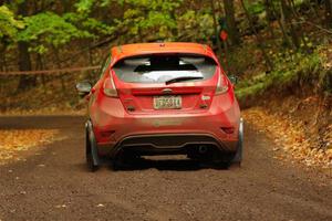 Sean Donnelly / Zach Pfeil Ford Fiesta ST on SS16, Mount Marquette.