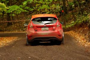 Sean Donnelly / Zach Pfeil Ford Fiesta ST on SS16, Mount Marquette.