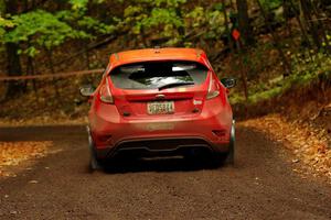 Sean Donnelly / Zach Pfeil Ford Fiesta ST on SS16, Mount Marquette.