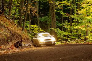 Andy Didorosi / Betsy Nguyen Subaru Impreza on SS16, Mount Marquette.