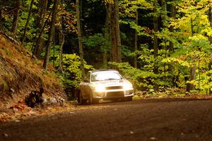 Andy Didorosi / Betsy Nguyen Subaru Impreza on SS16, Mount Marquette.