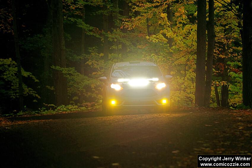 Nick Allen / Matt James Ford Fiesta ST on SS16, Mount Marquette.