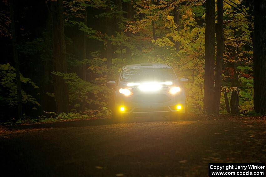 Nick Allen / Matt James Ford Fiesta ST on SS16, Mount Marquette.