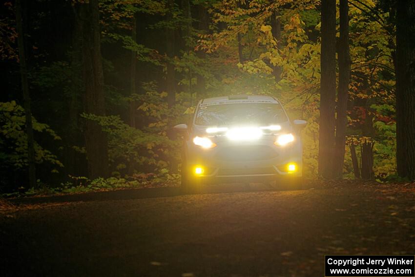 Nick Allen / Matt James Ford Fiesta ST on SS16, Mount Marquette.