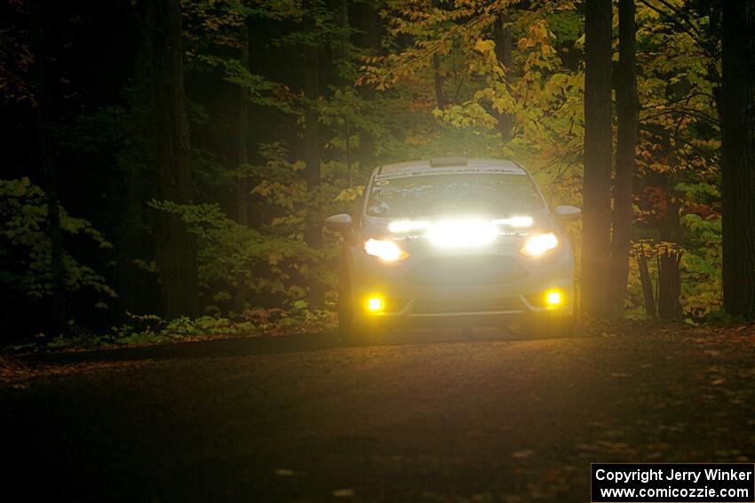 Nick Allen / Matt James Ford Fiesta ST on SS16, Mount Marquette.