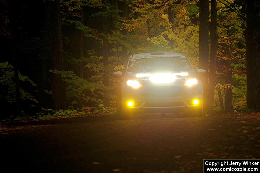 Nick Allen / Matt James Ford Fiesta ST on SS16, Mount Marquette.