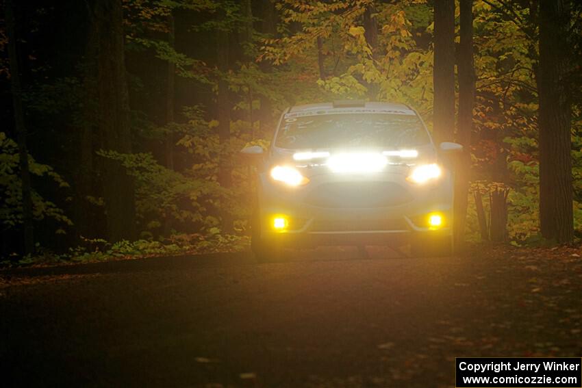 Nick Allen / Matt James Ford Fiesta ST on SS16, Mount Marquette.