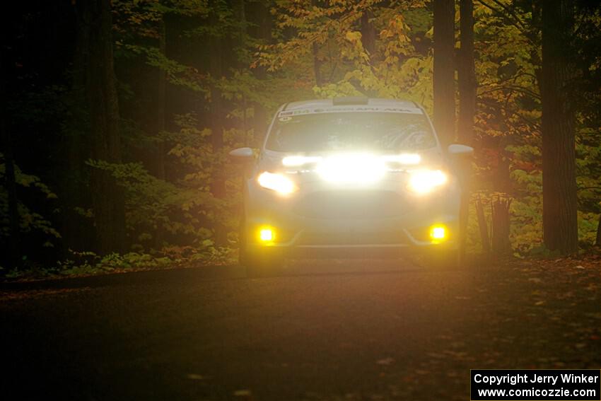 Nick Allen / Matt James Ford Fiesta ST on SS16, Mount Marquette.