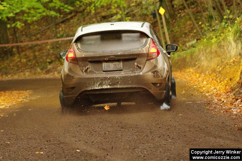 Nick Allen / Matt James Ford Fiesta ST on SS16, Mount Marquette.