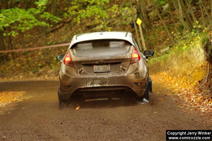 Nick Allen / Matt James Ford Fiesta ST on SS16, Mount Marquette.