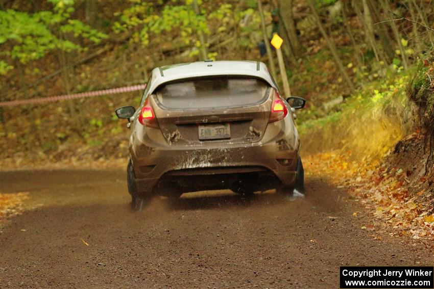 Nick Allen / Matt James Ford Fiesta ST on SS16, Mount Marquette.