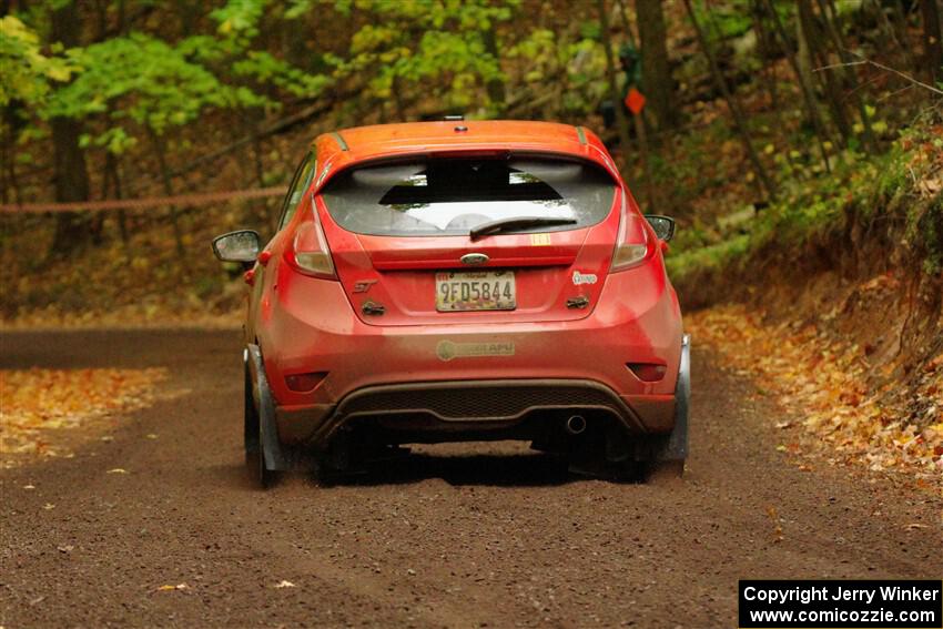 Sean Donnelly / Zach Pfeil Ford Fiesta ST on SS16, Mount Marquette.