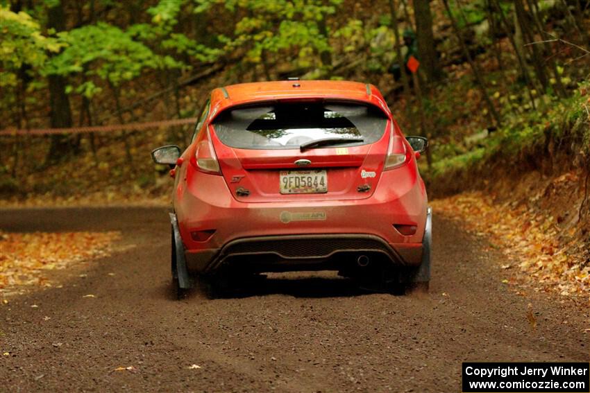 Sean Donnelly / Zach Pfeil Ford Fiesta ST on SS16, Mount Marquette.