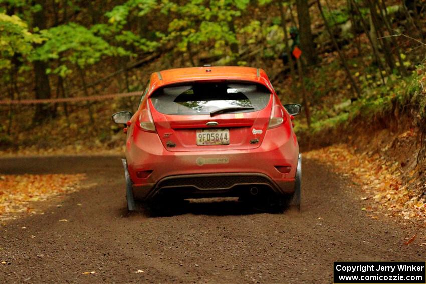 Sean Donnelly / Zach Pfeil Ford Fiesta ST on SS16, Mount Marquette.