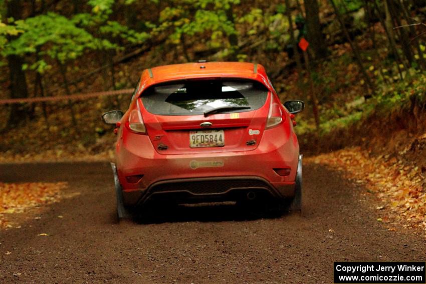 Sean Donnelly / Zach Pfeil Ford Fiesta ST on SS16, Mount Marquette.