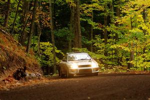 Andy Didorosi / Betsy Nguyen Subaru Impreza on SS16, Mount Marquette.