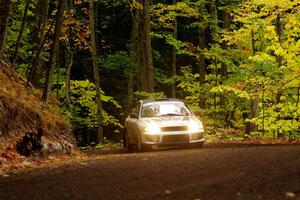 Andy Didorosi / Betsy Nguyen Subaru Impreza on SS16, Mount Marquette.