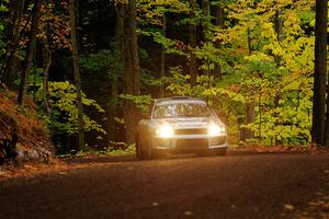 Andy Didorosi / Betsy Nguyen Subaru Impreza on SS16, Mount Marquette.