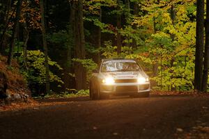 Andy Didorosi / Betsy Nguyen Subaru Impreza on SS16, Mount Marquette.